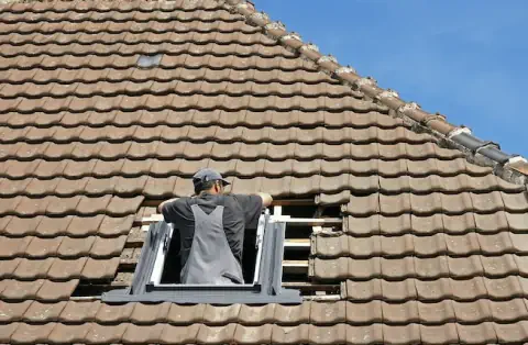 Pose de velux - Bogève